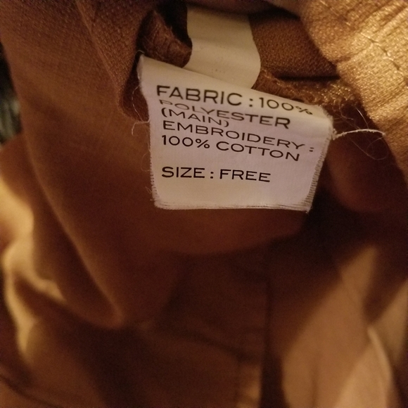 Luxe by Style Keepers Aztec Balloon Sleeves Tunic Top Size Free - Picture 13 of 14